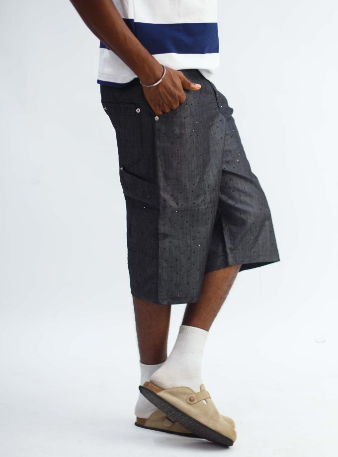 The Broek Alter Ego Jorts (Black Edition)