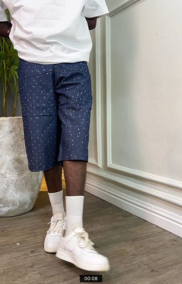 The Broek Alter Ego Jorts (Blue Edition)
